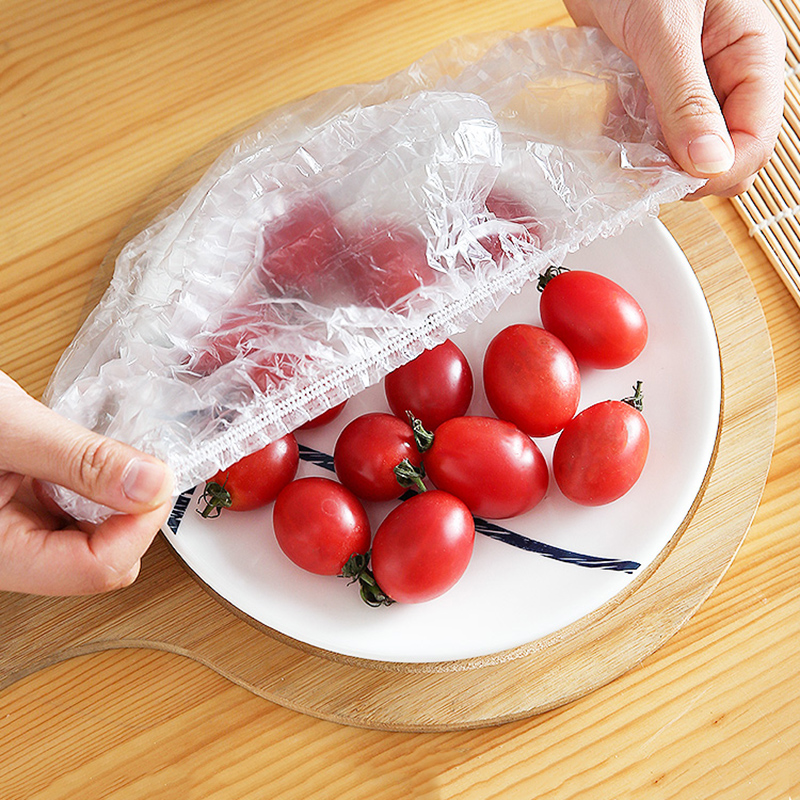 Reusable Produce Bag - Disposable Food Storage Covers Bags for