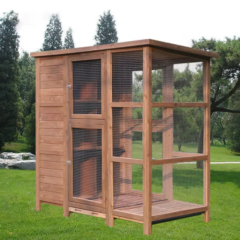 Sustainable Living House - Bird Cage Domestic Combined Breeding House