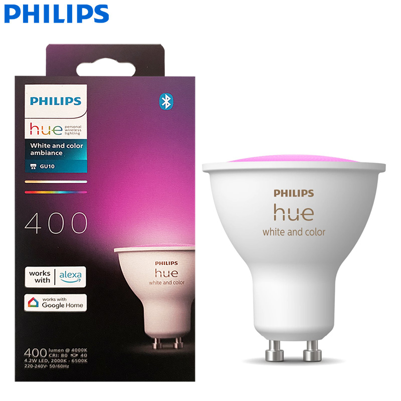 Philips Hue GU10 Smart LED Spo - Philips Bulb Hue 评论和价格