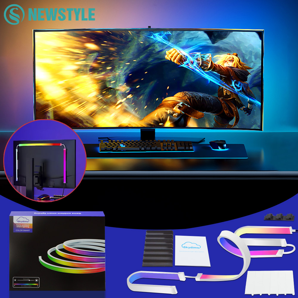 Smart LED Gaming Strip Light C - Philips Bulb Hue 评论和价格