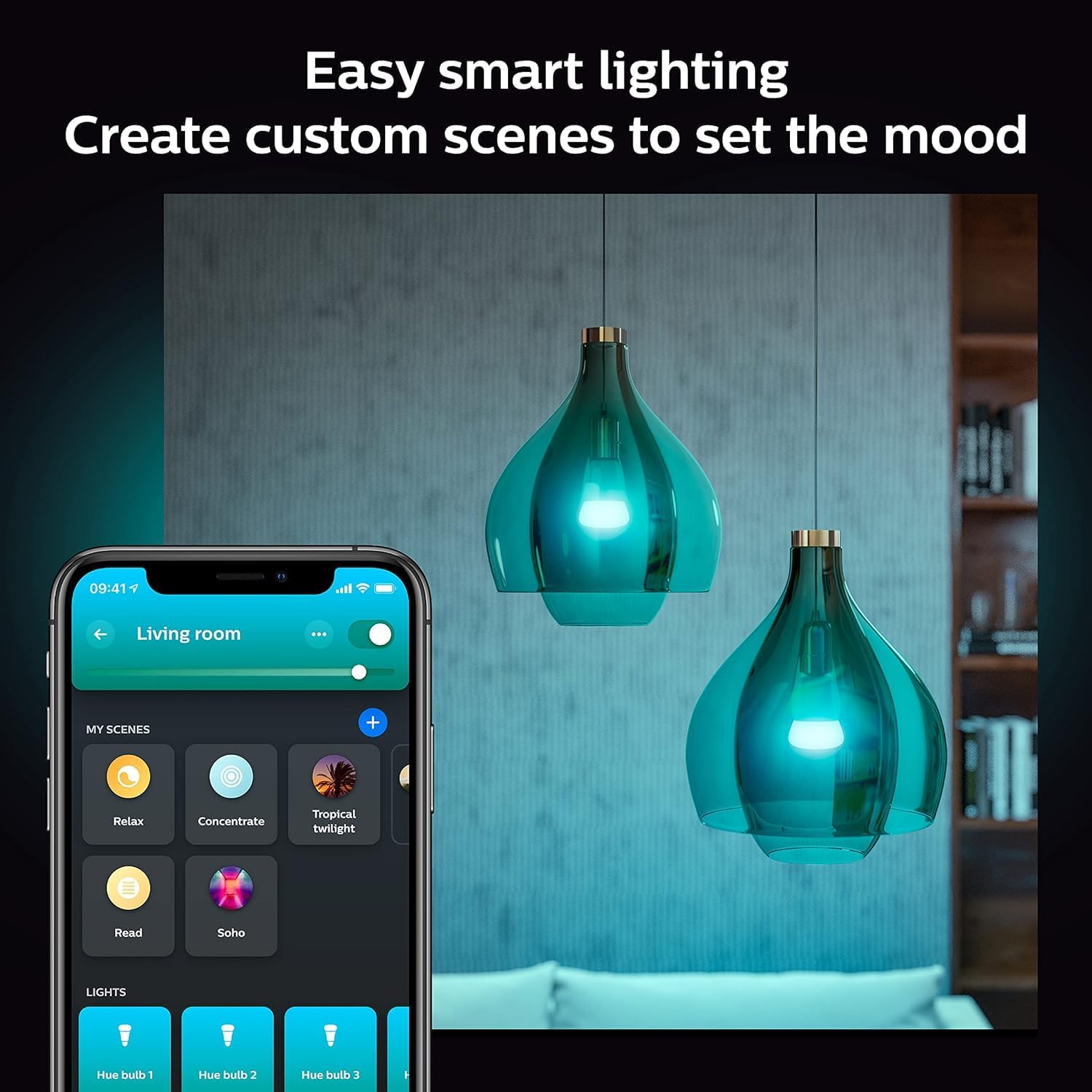 Philips Hue Smart Light Starte - Philips Bulb Hue 评论和价格