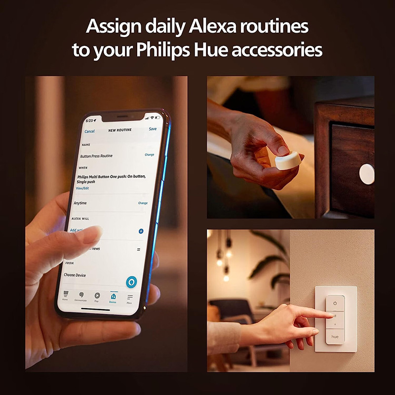Philips Hue Smart Dimmer Switc - Philips Bulb Hue 评论和价格