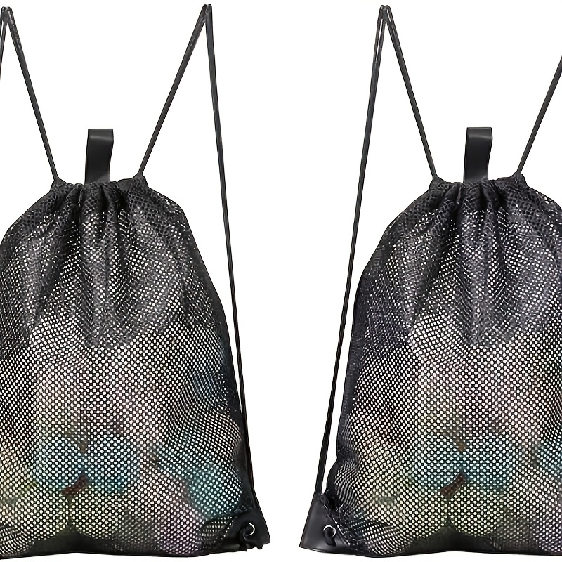 Breathable Mesh Drawstring Bac - Reusable Produce Bag 评论和价格