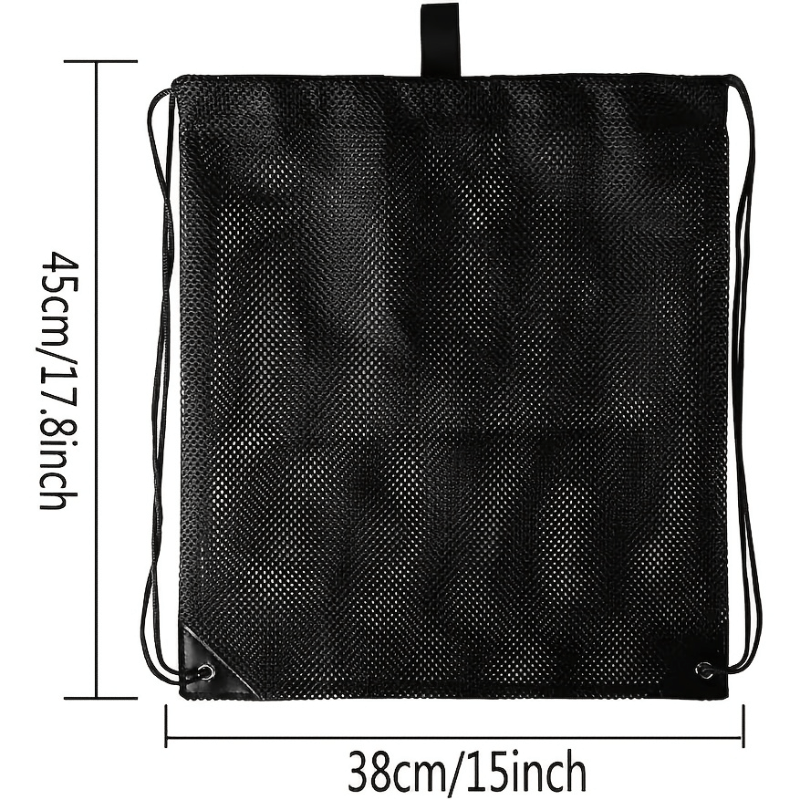 Breathable Mesh Drawstring Bac - Reusable Produce Bag 评论和价格