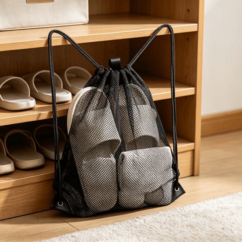 Breathable Mesh Drawstring Bac - Reusable Produce Bag 评论和价格