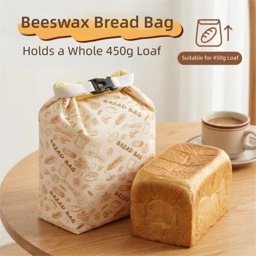 Reusable Beeswax Bread Bags Co - Beeswax Wrap Reusable 评论和价格