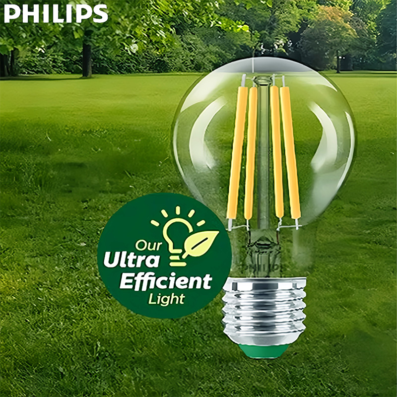 Philips Ultra Efficient LED Fi - Philips Bulb Led Classic 评论和价格
