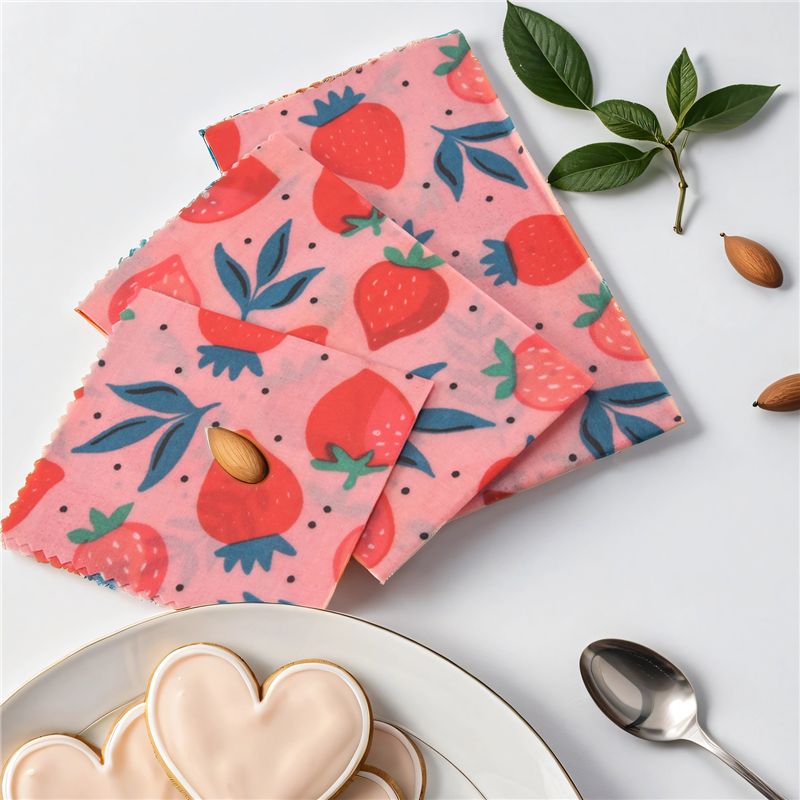 A01F-1Set Reusable Beeswax Clo - Beeswax Wrap Reusable 评论和价格