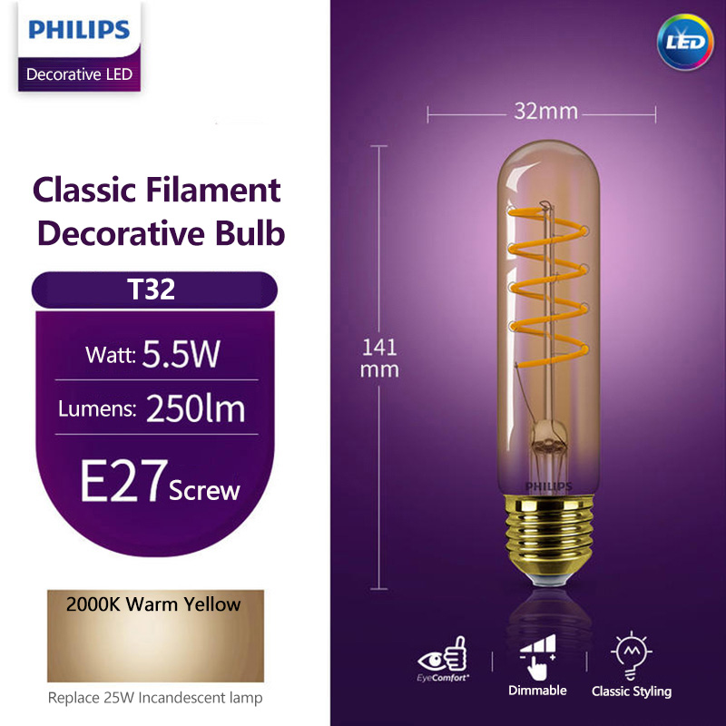 Philips LED Decorative Bulb ST - Philips Bulb Led Classic 评论和价格