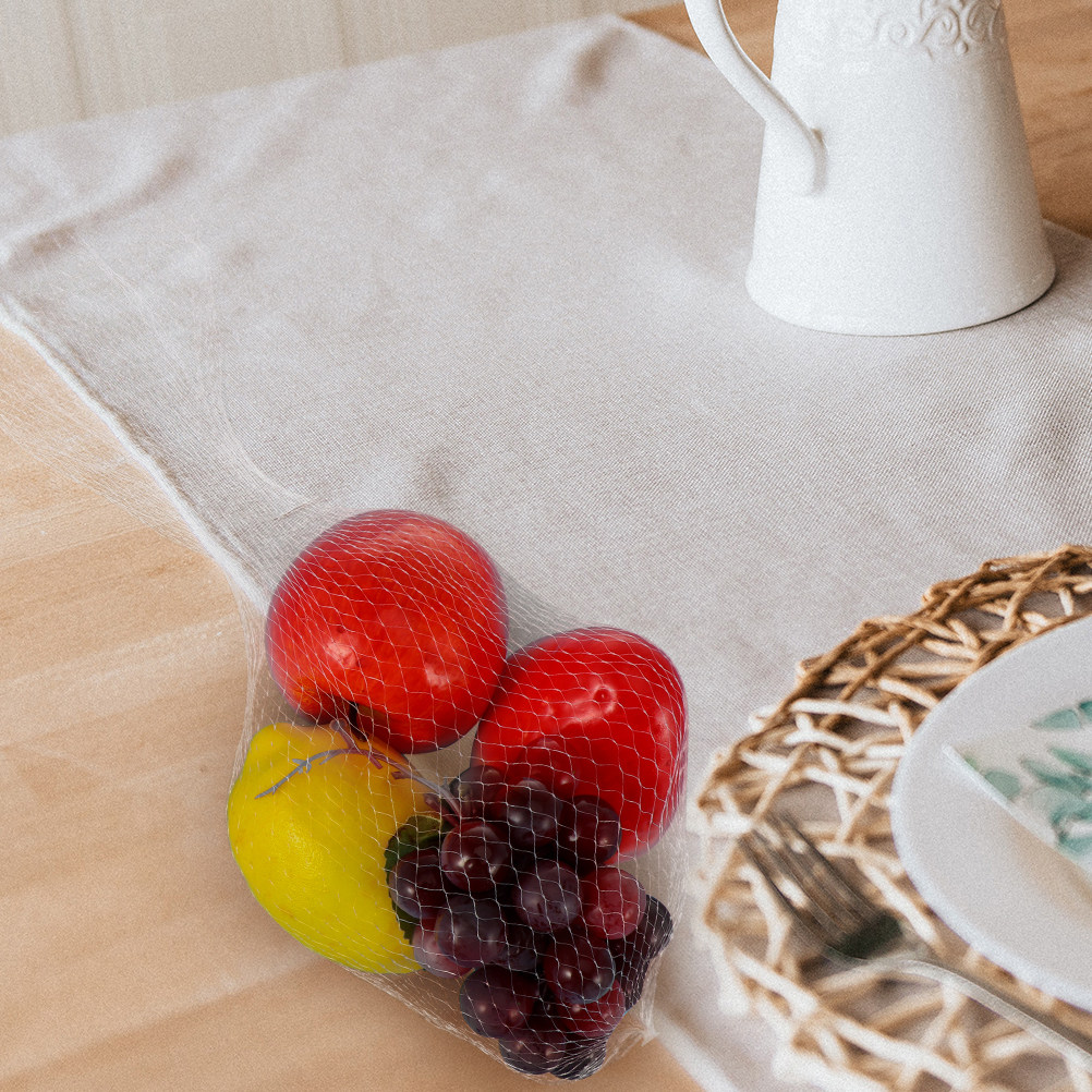 50Pcs Heavy Duty Mesh Produce  - Reusable Produce Bag 评论和价格