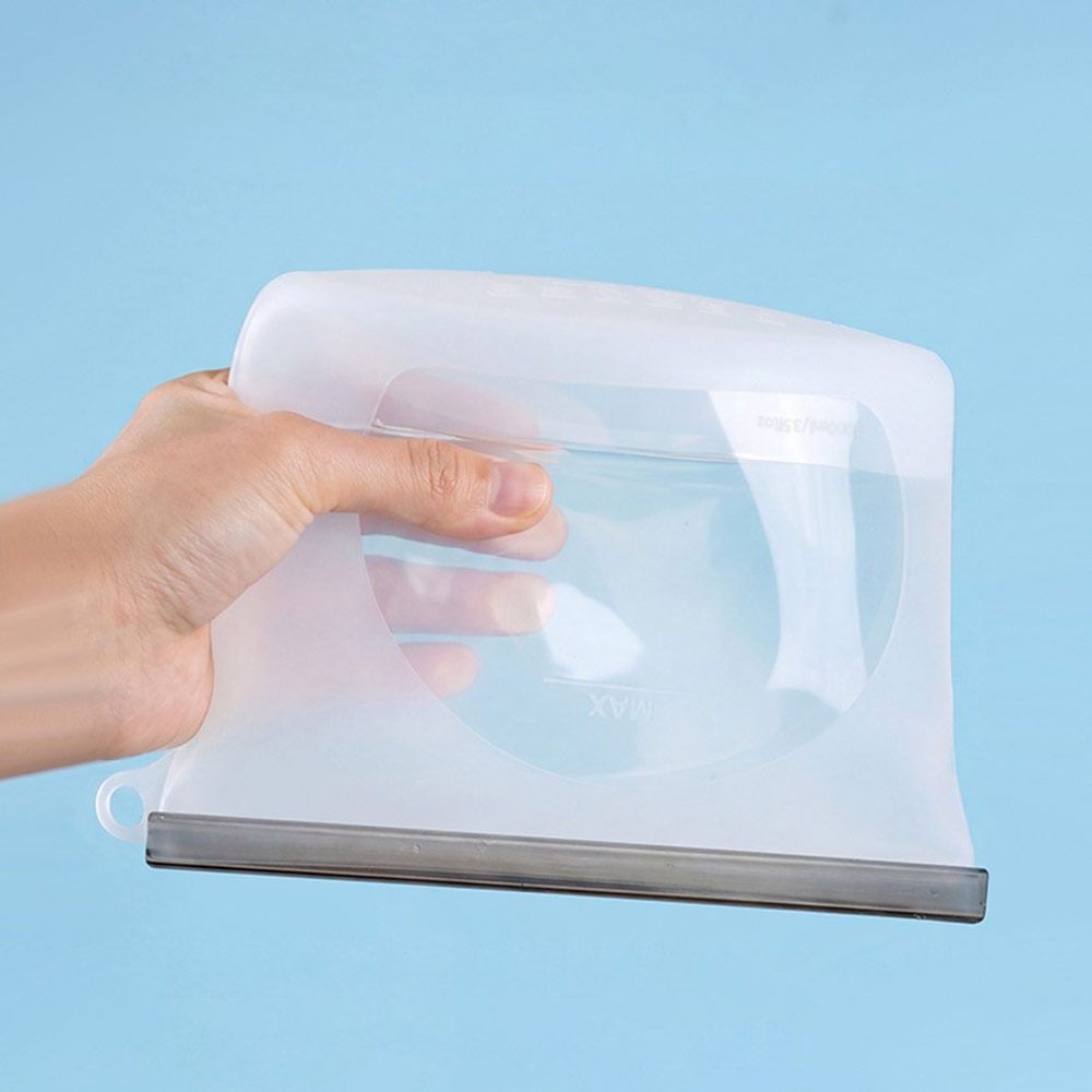 Silicone Food Preservation Bag - Reusable Produce Bag 评论和价格