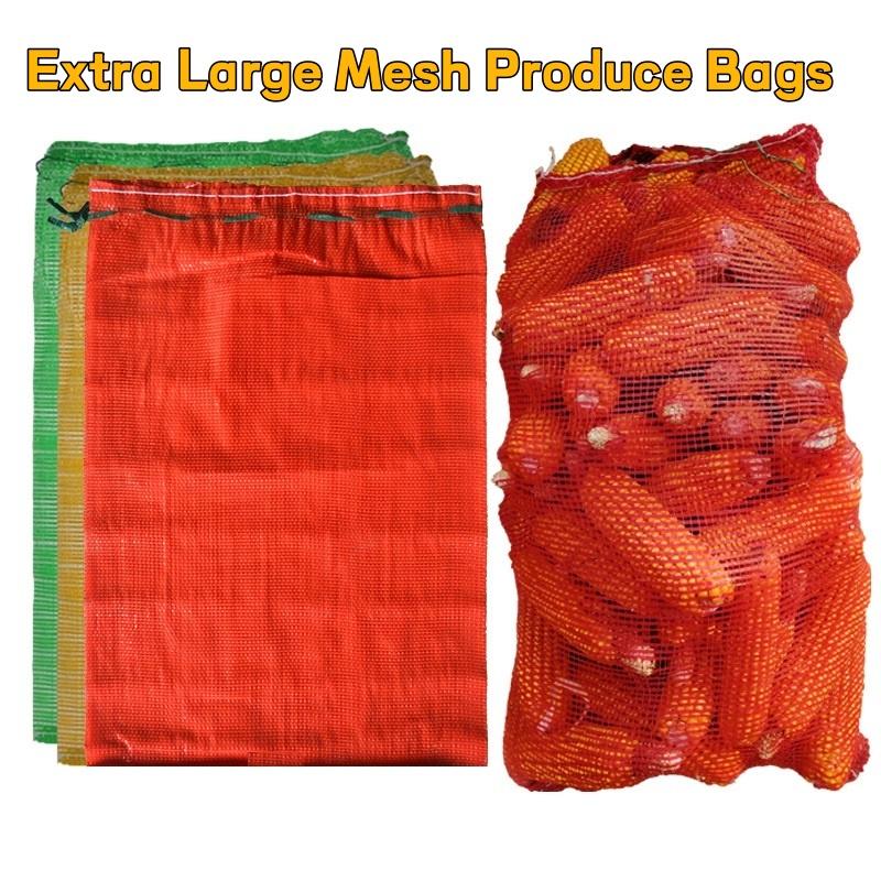 10Pcs Extra Large Reusable Mes - Reusable Produce Bag 评论和价格