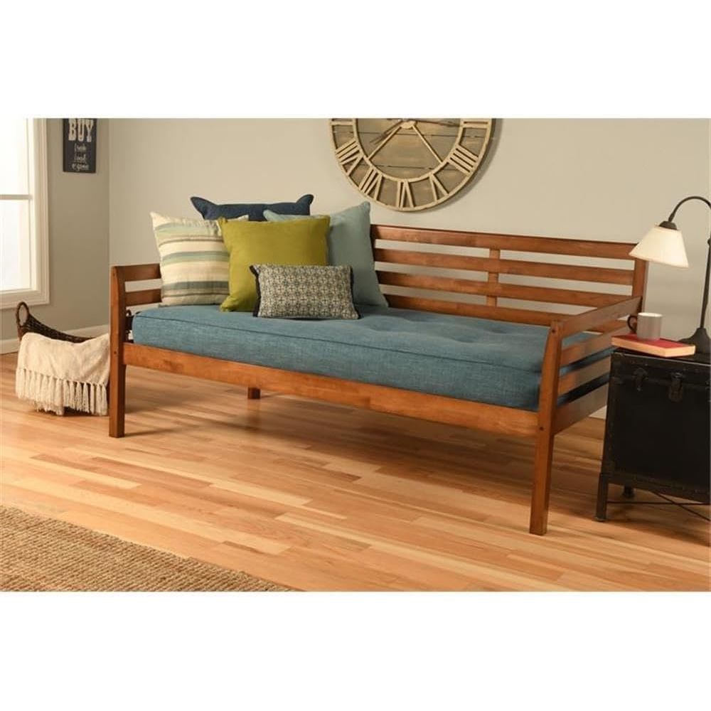 Twin Daybed in Medium Brown, S - Sustainable Living Home 评论和价格