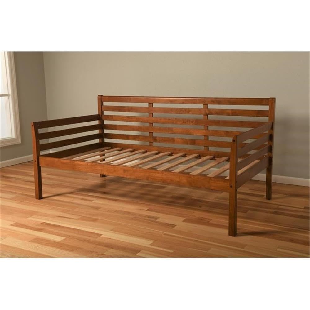 Twin Daybed in Medium Brown, S - Sustainable Living Home 评论和价格
