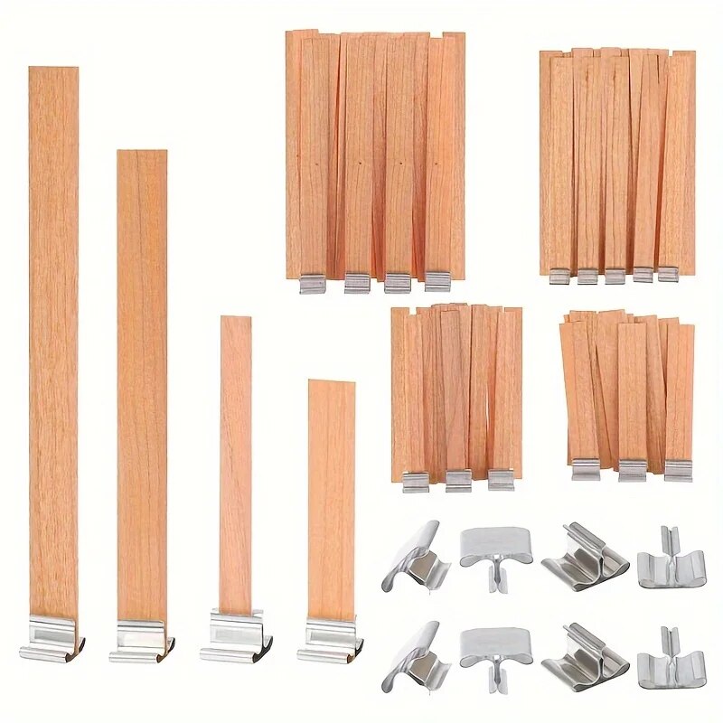 30pcs High Quality Wooden Cand - Beeswax Wrap Reusable 评论和价格