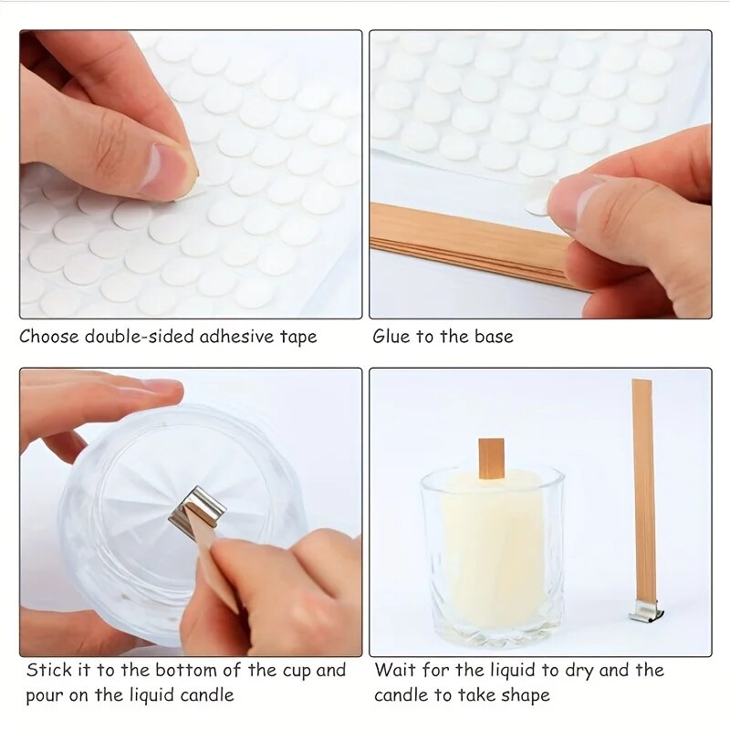 30pcs High Quality Wooden Cand - Beeswax Wrap Reusable 评论和价格