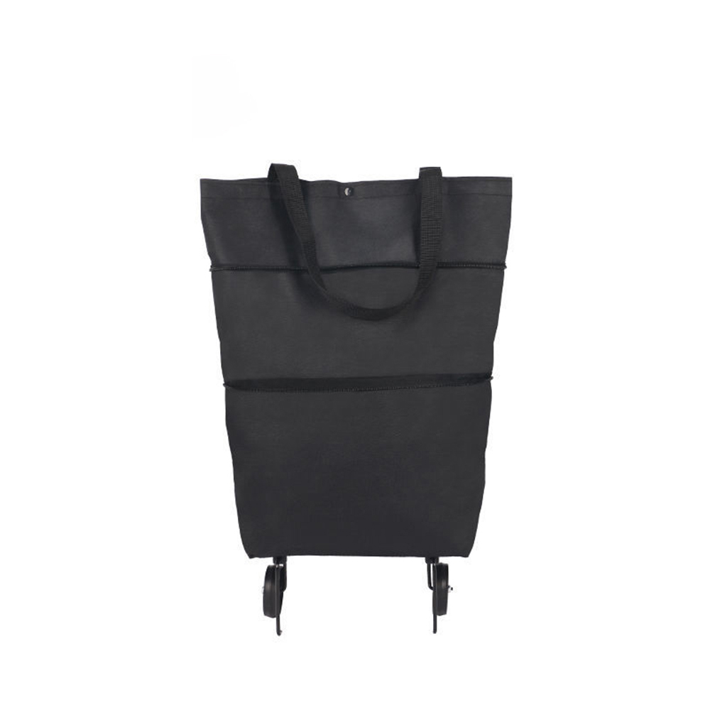 Folding Shopping Pull Cart Tro - Reusable Produce Bag 评论和价格
