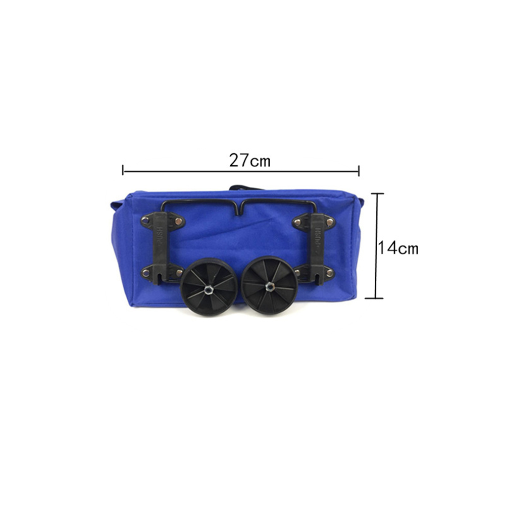 Folding Shopping Pull Cart Tro - Reusable Produce Bag 评论和价格
