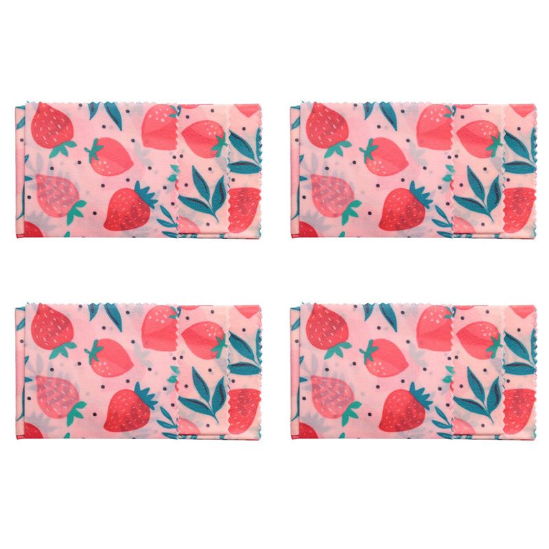 B62B-4Set Reusable Beeswax Clo - Beeswax Wrap Reusable 评论和价格