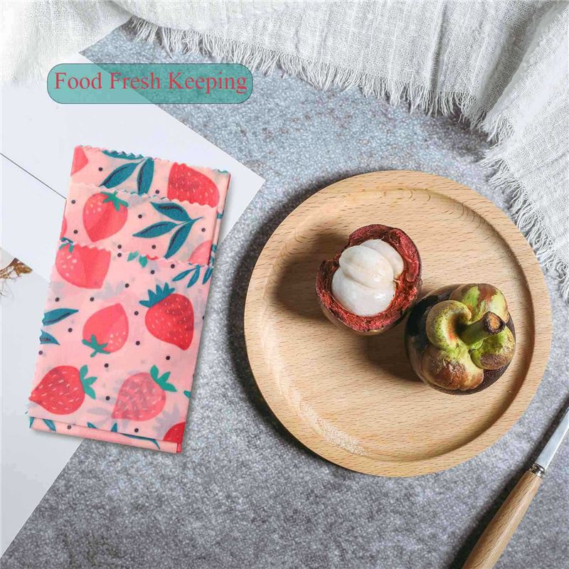 B62B-4Set Reusable Beeswax Clo - Beeswax Wrap Reusable 评论和价格