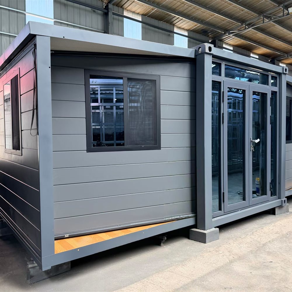 Premium Innovative 20ft Double - Sustainable Living House 评论和价格