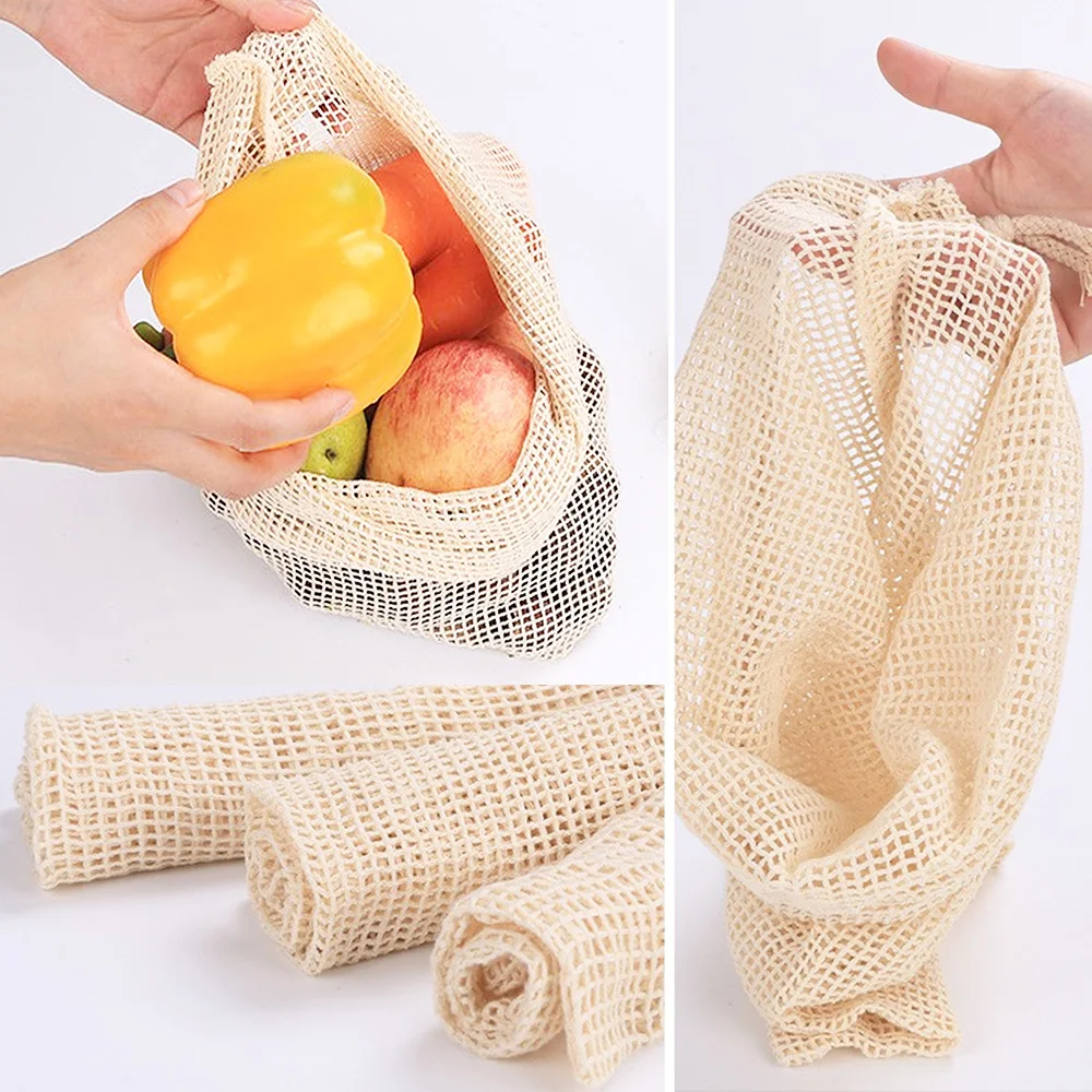 3 6 10pcs Reusable Produce Bag - Reusable Produce Bag 评论和价格