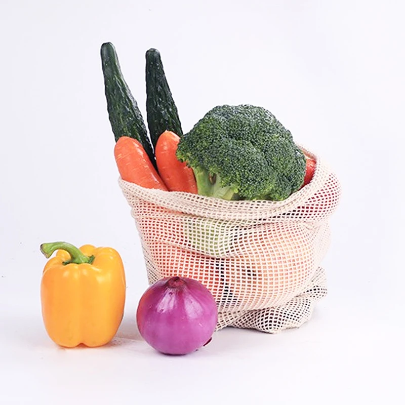 3 6 10pcs Reusable Produce Bag - Reusable Produce Bag 评论和价格
