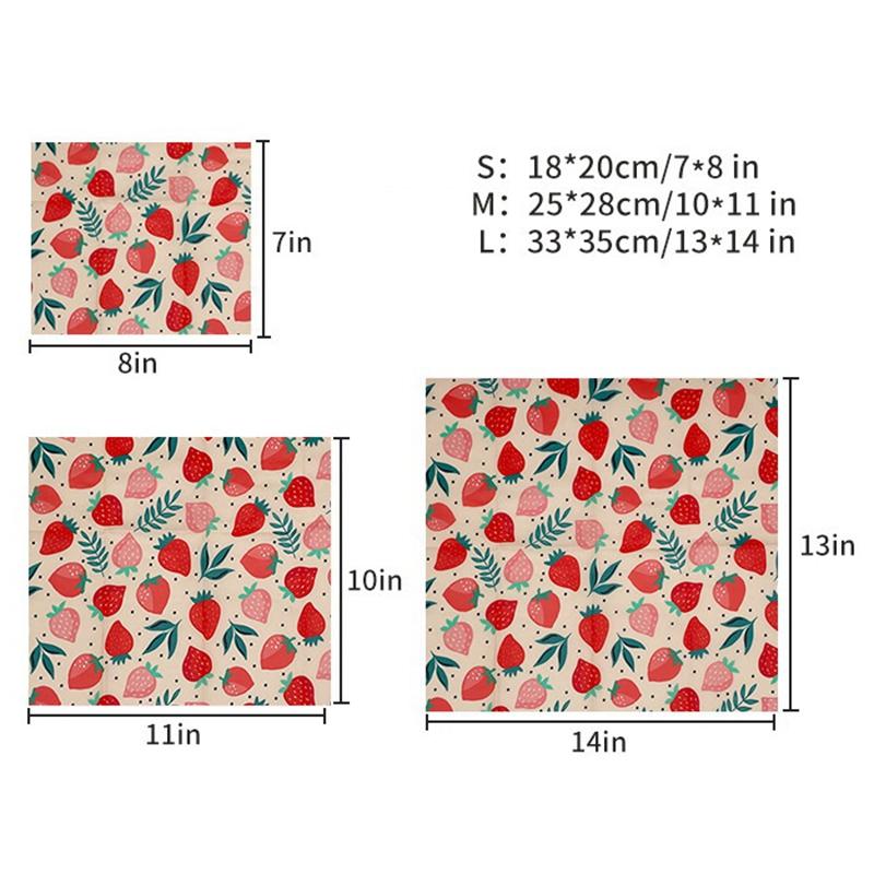 Beeswax Food Wrap Eco Friendly - Beeswax Wrap Reusable 评论和价格