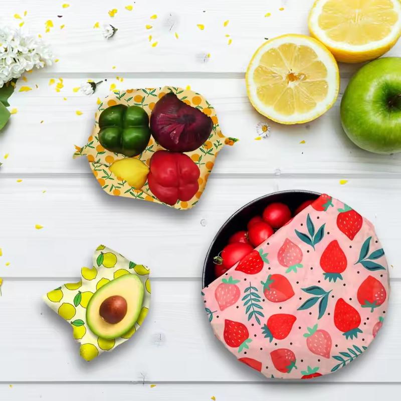 Beeswax Food Wrap Eco Friendly - Beeswax Wrap Reusable 评论和价格