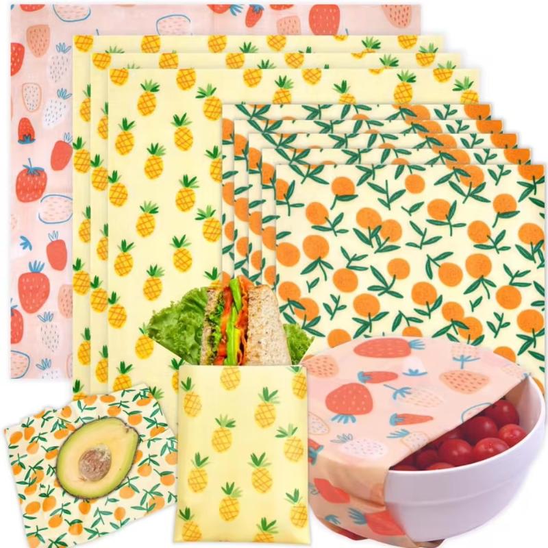 Beeswax Food Wrap Eco Friendly - Beeswax Wrap Reusable 评论和价格