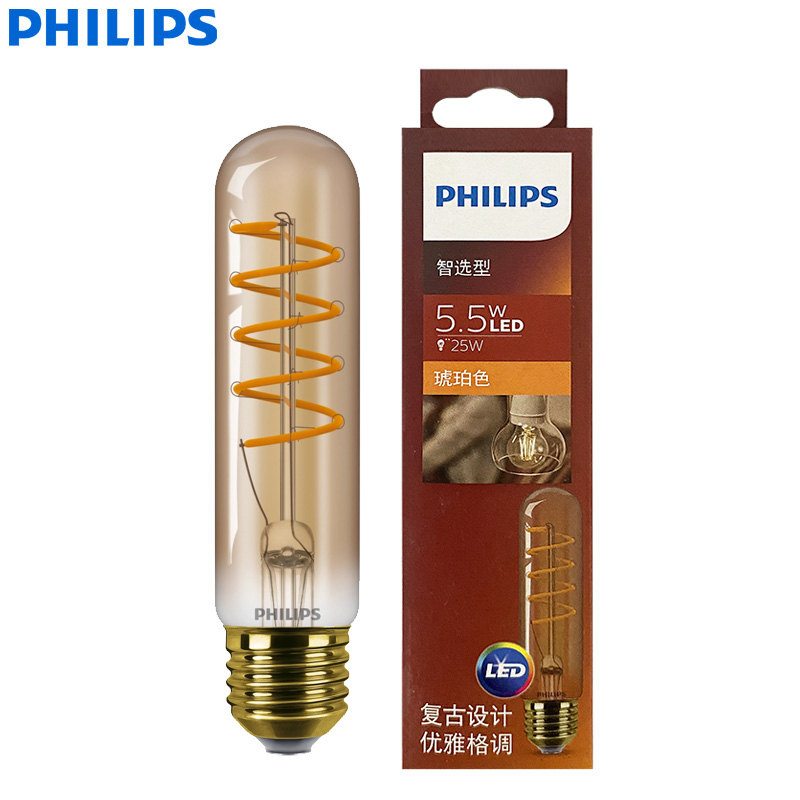 Philips LED T32 Classic Filame - Philips Bulb Led Classic 评论和价格