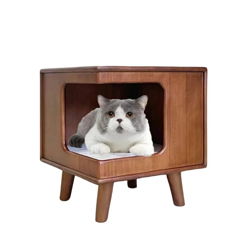 Small Indoor Fir Wood Cabinet, - Sustainable Living House 评论和价格