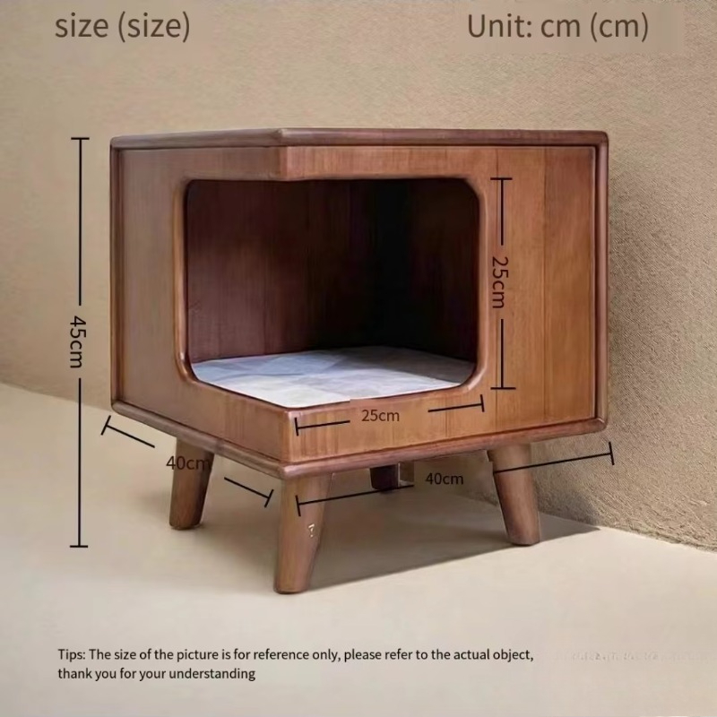 Small Indoor Fir Wood Cabinet, - Sustainable Living House 评论和价格