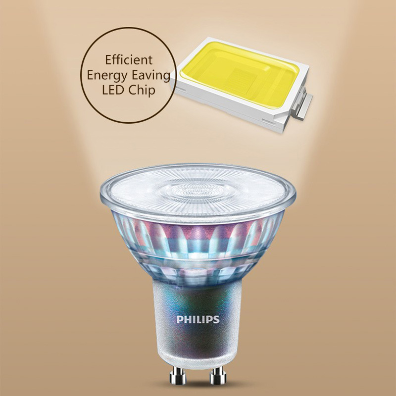 Philips LED GU10 PAR16 Essenti - Philips Bulb Led Classic 评论和价格