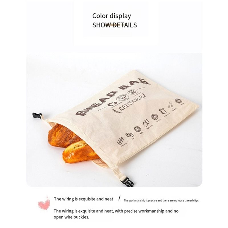 Reusable Beeswax Bread Bags 2- - Beeswax Wrap Reusable 评论和价格