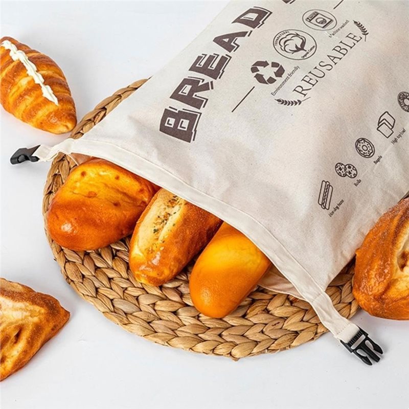 Reusable Beeswax Bread Bags 2- - Beeswax Wrap Reusable 评论和价格