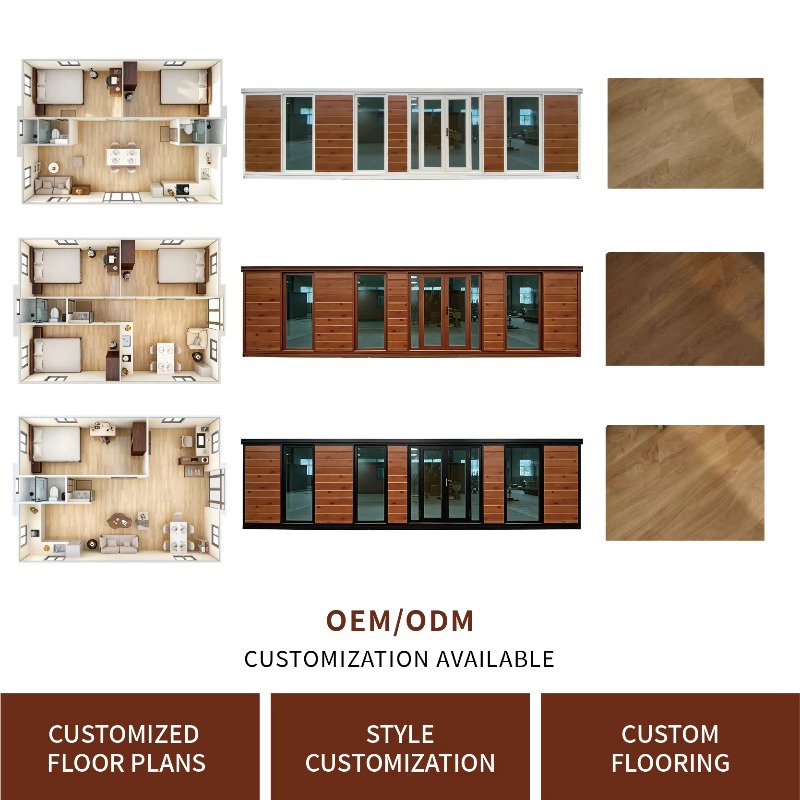 Customized Modern Prefab Modul - Sustainable Living House 评论和价格