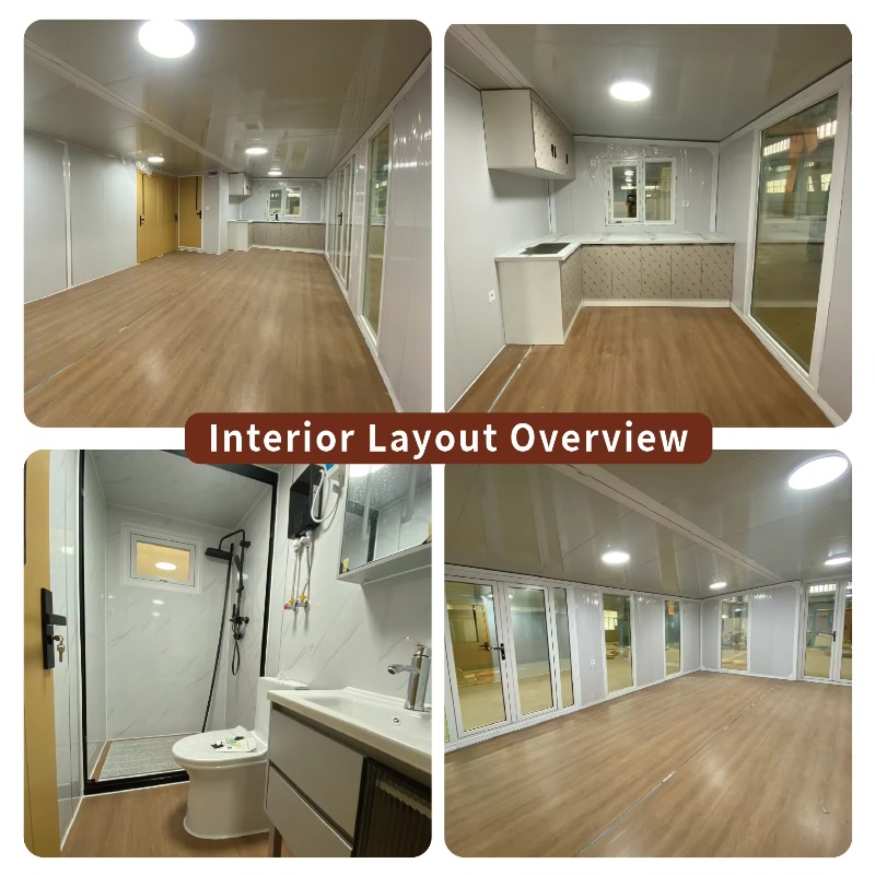 Customized Modern Prefab Modul - Sustainable Living House 评论和价格