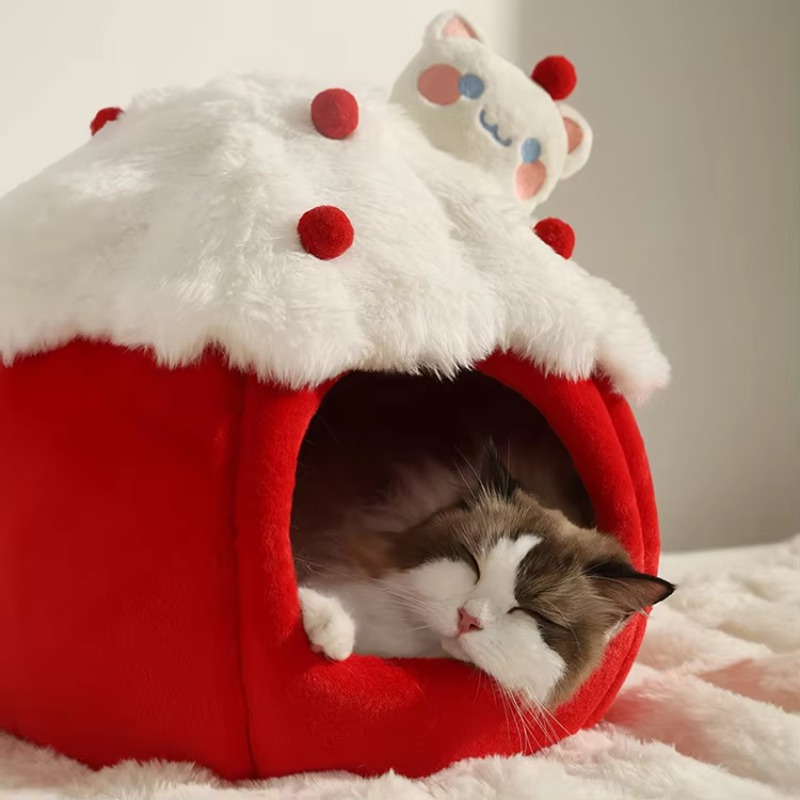 Winter Style Pet Cat Cave Hous - Sustainable Living House 评论和价格