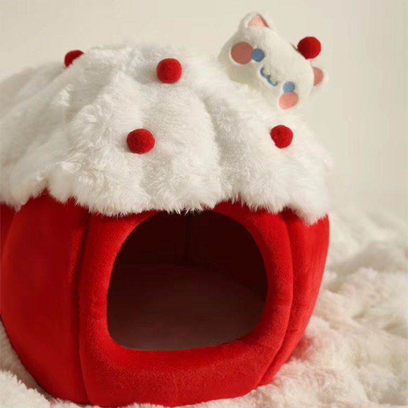 Winter Style Pet Cat Cave Hous - Sustainable Living House 评论和价格