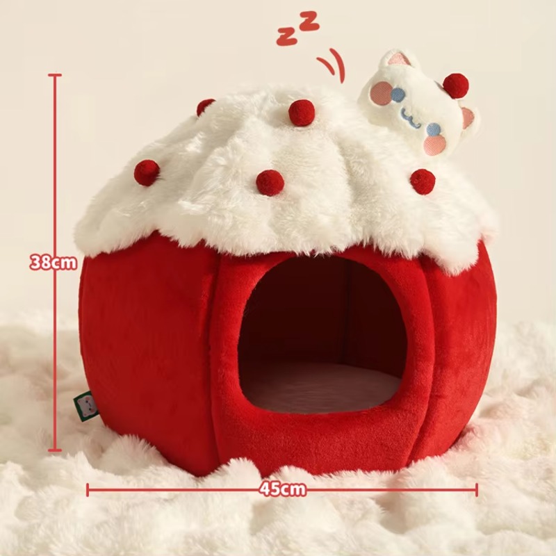 Winter Style Pet Cat Cave Hous - Sustainable Living House 评论和价格