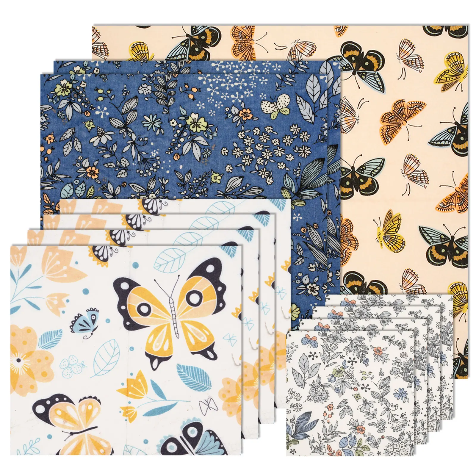 11 Pcs Beeswax Food Wrap Set R - Beeswax Wrap Reusable 评论和价格