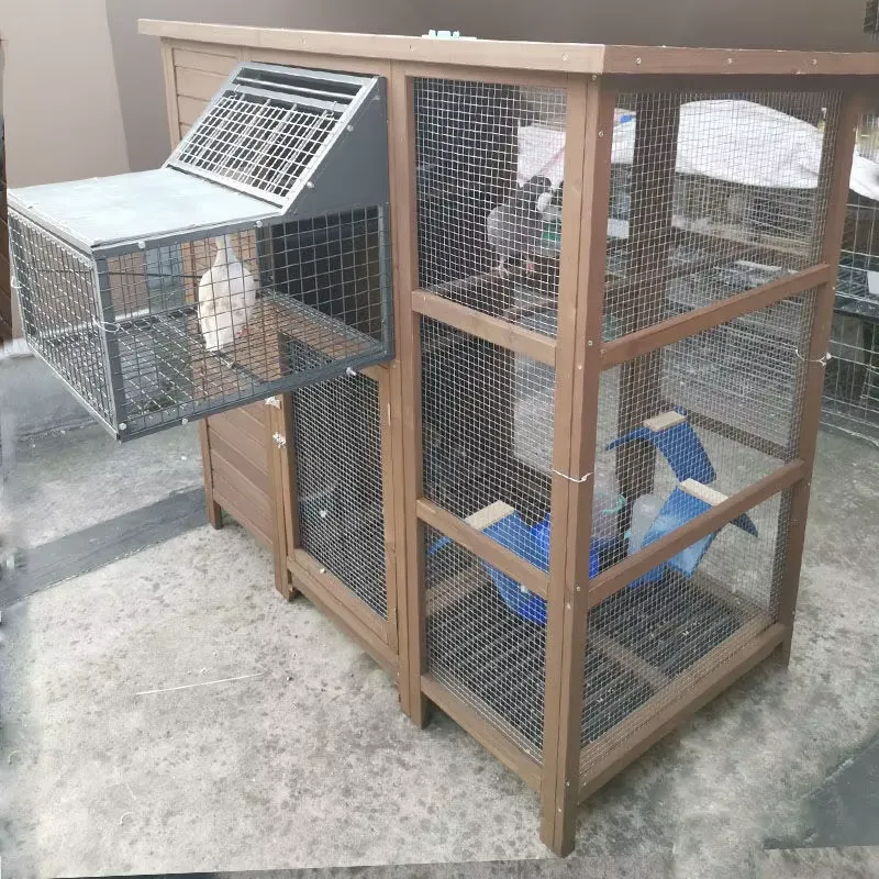 Bird Cage Domestic Combined Br - Sustainable Living House 评论和价格