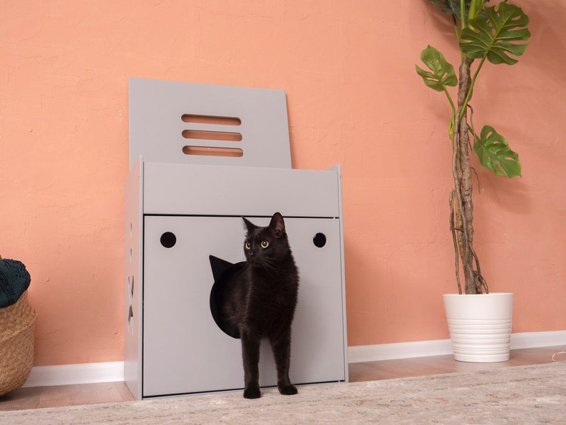 Elegant Bamboo Cat Nest Litter - Sustainable Living House 评论和价格