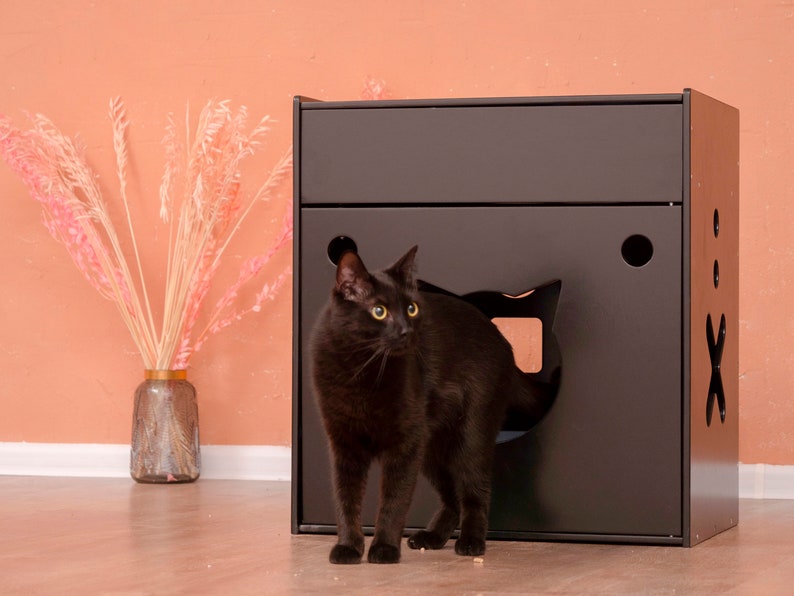 Elegant Bamboo Cat Nest Litter - Sustainable Living House 评论和价格