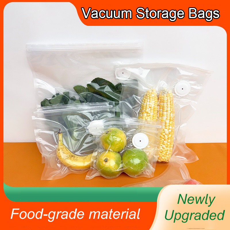 New Reusable Air Vacuum Storag - Reusable Produce Bag 评论和价格