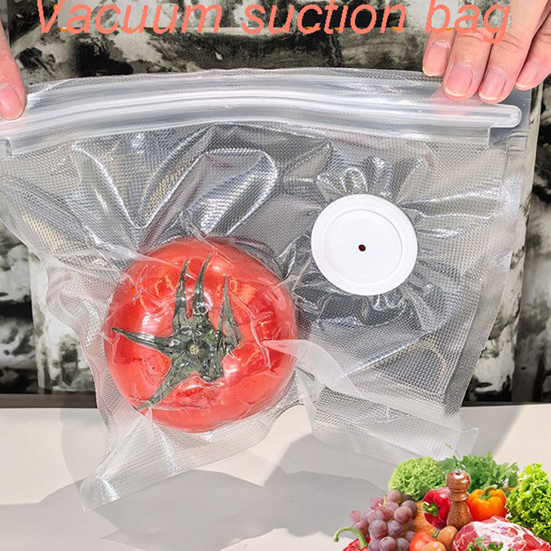 New Reusable Air Vacuum Storag - Reusable Produce Bag 评论和价格