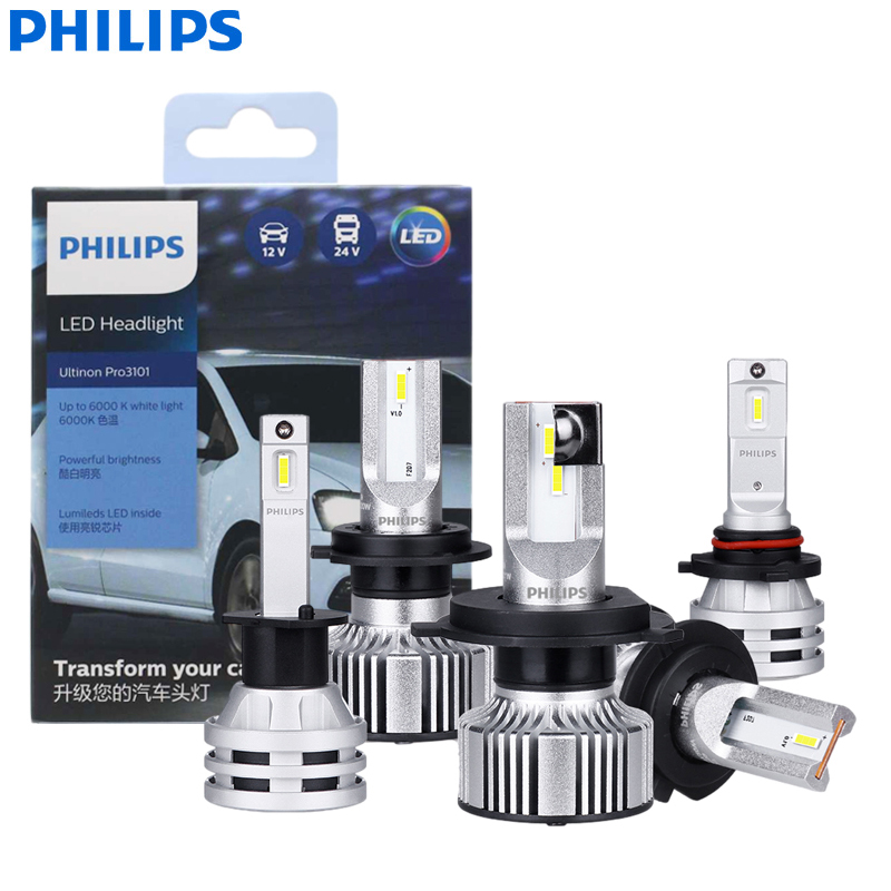 Philips LED H1 H3 H4 H7 H11 Ul - Philips Bulb Hue 评论和价格