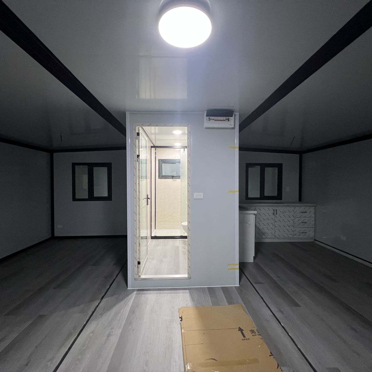 Prefab Container House Low Car - Sustainable Living House 评论和价格