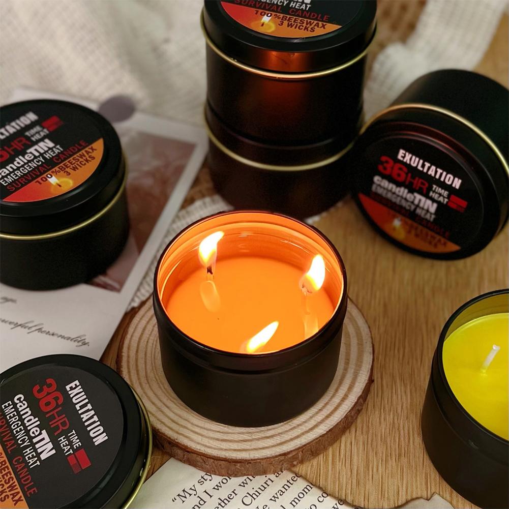 Emergency Candle 36 Hour 3 Wic - Beeswax Wrap Reusable 评论和价格